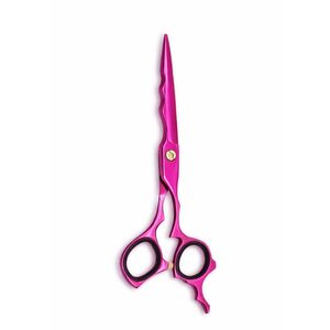 Tijeras de Peluquería de Titanio Rosa, 6.5 Pulgadas, Clásicas - Product Image 1