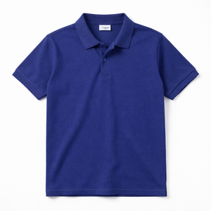 Polo tendance pour homme en 100 % coton, anti-plis, manches courtes, personnalisable ODM, impression sérigraphique, broderie, ajoutez votre logo - Product Image 4