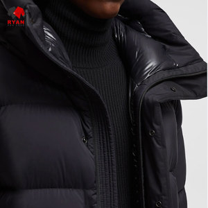 เสื้อแจ็คเก็ตพัฟเฟอร์คุณภาพสูงแบบกำหนดเองสำหรับผู้ชาย ผู้ใหญ่ และเด็ก พร้อมโลโก้แบบกำหนดเอง ดีไซน์ ODM - Product Image 2