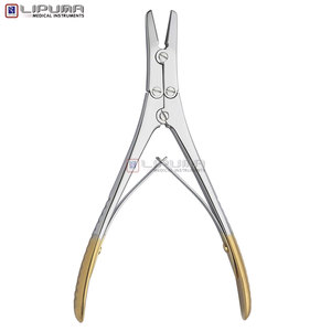 Pinzas de sujeción de alambre de acero inoxidable de grado quirúrgico STILLE para instrumentos médicos y ortopédicos dentales, agarre manual seguro del alambre - Product Image 2