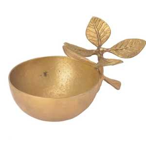 Traditional style Handmade <b>Metal</b> <b>Bowl</b> With Polished Finish Oriental Design For Decorating Wedding Occasion - Product Image 2