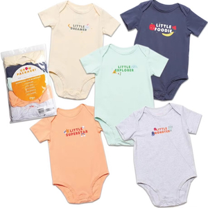 Nouvelle collection 2025-2026 : Vêtements originaux de marque pour bébés garçons et filles, ensemble barboteuse d'été pour enfants, stock disponible - Product Image 3