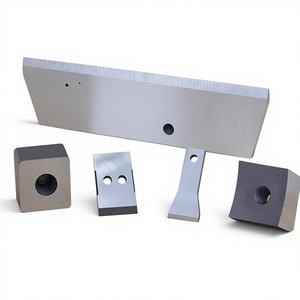 Cuchillas Compactadoras Pentagonales para Máquinas de Reciclaje de Plástico, Cuchillas de Repuesto de 5 Puntas de Acero Aleado, Rotatorias y Estacionarias - Product Image 1