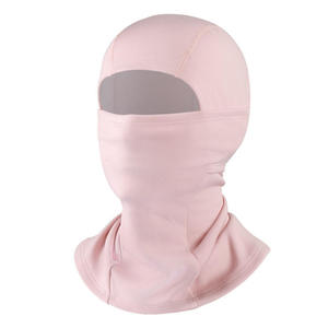 Vente en gros de cagoules intégrales en polaire pour l'hiver, chapeaux thermiques pour le froid, masques de ski en peluche pour moto et activités de plein air, cagoules personnalisées - Product Image 3