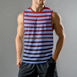 Camisetas sin Mangas para Hombre, Estilo Musculoso con Espalda en Y, para Gimnasio, Culturismo, Entrenamiento, Fitness - Product Image 4