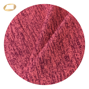 Tissu de survêtement en polyester élasthanne 150D bicolore au toucher doux pour survêtement - Product Image 3