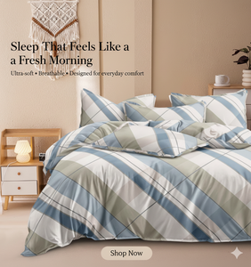 Juego de Sábanas King Size de Alta Calidad, Planas y Ajustables, Duraderas y Resistentes a la Decoloración, para Comodidad en Todas las Estaciones - Product Image 3