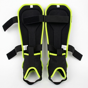 Protège-tibias de boxe personnalisés en cuir, protège-tibias de MMA, protège-jambes de boxe, protège-tibias de boxe d'entraînement OEM, best-seller - Product Image 2
