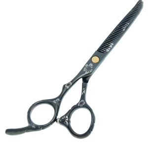 Premium Hair Cutting <b>Shears</b> High Quality Stainless Steel <b>Top</b> Quality Wholesale Supplier ODM 2026 Unique Color - Product Image 4
