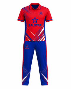 Uniforme de cricket fabriqué avec un tissu élégant et respirant pour un confort optimal, uniforme de cricket personnalisé en sublimation pour la vente en gros - Product Image 1