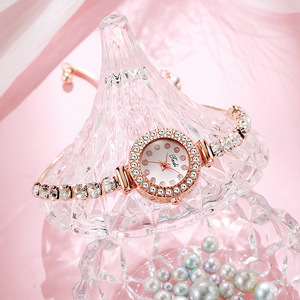 Women's Bracelets, <b>Watches</b>, Drawstring Bracelets, Fashionable and High-end Daily Wear, Decoration and Gift Giving - Product Image 1