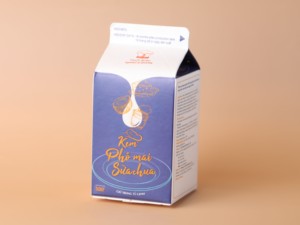 Factory Bulk Selling Beverage Non Dairy Cream Yogurt <b>Cheese</b> Dessert Creamer 500g Coffee Milk Tea <b>HALAL</b> OEM/ODM Tan Nhat Huong - Product Image 2
