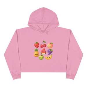 Fashion Graphic Cropped Hoodie Pullover Designed for Modern Casual Looks and Everyday Streetwear Style - Product Image 6
