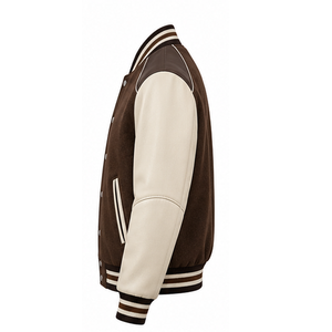 Blouson universitaire pour homme en laine, personnalisé, style bomber, vêtement de sport, uniforme d'équipe, fabricant en gros, fournisseur d'exportation, OEM, ODM, club - Product Image 2