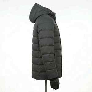 PLAYER'S POINT Veste polaire unisexe à fermeture éclair intégrale, col montant, bleu uni, manches longues, décontractée, pour le printemps, imperméable et coupe-vent - Product Image 3