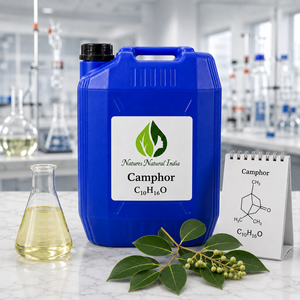 Aceite Esencial de Alcanfor Natural de la India, 100% Puro, Destilado al Vapor, Aroma Amaderado, Para Todo Tipo de Piel, Aromaterapia - Product Image 3