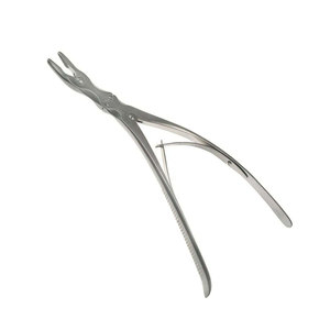 Rongeur à forceps orthopédique chirurgical de 11,5 pouces, mâchoires angulaires en forme de coupelle 5 mm x 13 mm, en acier inoxydable de qualité supérieure pour la coupe osseuse - Product Image 5