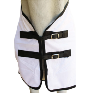 Manta Antimoscas Premium para Caballos, Malla Transpirable, Protección Contra Moscas de Verano, Equipo Ecuestre - Product Image 4
