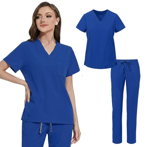Limited Discount Hospital Operating Room Uniforms <b>Scrubs</b> for Physician Nurse Dentist Winter and Summer Work <b>Clothes</b> OEM Model - Product Image 2