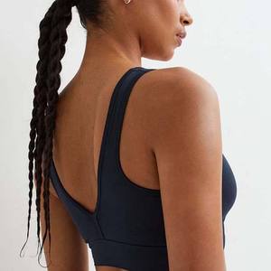 Ropa Deportiva Ligera y Cómoda, Personalizable en Material y Talla, Sujetador Deportivo Sin Costuras con Cuello en V y Alto Soporte para Mujer, 2026 - Product Image 4