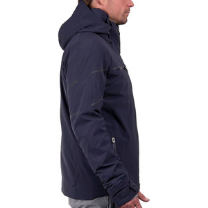 Veste de ski décontractée pour homme, imprimé intégral, imperméable et chaude, pour les amateurs de ski en plein air, vente en gros de pantalons de ski et de neige - Product Image 4