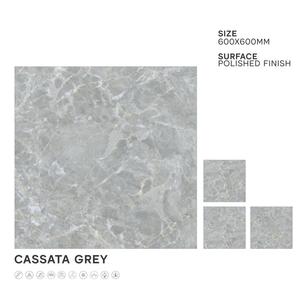 Azulejos Vitrificados Glacier Nero 600x600mm con Acabado Mate, Azulejos de Porcelana Esmaltada Blanco Nieve Brillante para Exteriores, Baños y Centros Comerciales - Product Image 5