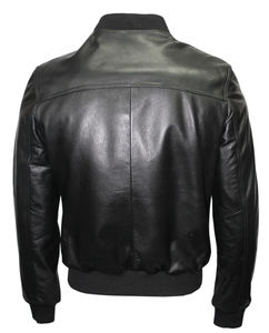 Wholesale Men's <b>Genuine</b> Leather Winter Jacket Breathable Outerwear Ready to Ship Low MOQ for Boutiques and Apparel Stores - Product Image 2