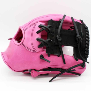 Gants de receveur de softball légers pour hommes et femmes / Gants de receveur de baseball en cuir PU, service OEM, nouveau style professionnel - Product Image 6