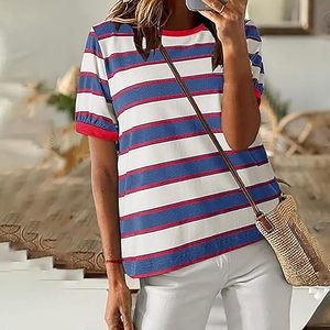 เสื้อยืดผู้หญิงผ้าเนื้อเรียบ DivaPulse ทรงหลวม สวมใส่สบาย ทันสมัย เหมาะสำหรับทุกวัน - Product Image 1