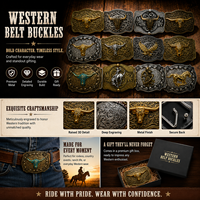 Logotipo personalizado Grabable en relieve Hebillas Para Cinturon Aleación de zinc Metal Western Cowboy 3D Bull Head Hebillas de cinturón para hombres