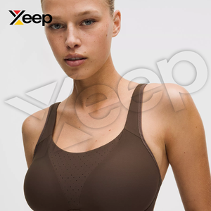 XEEP สปอร์ตบราโยคะคุณภาพสูงสำหรับผู้หญิง รุ่น XC-SB-52 สายรัดปรับได้ ระบายอากาศดี แผ่นรองถอดออกได้ รองรับได้ดี แห้งเร็ว - Product Image 3