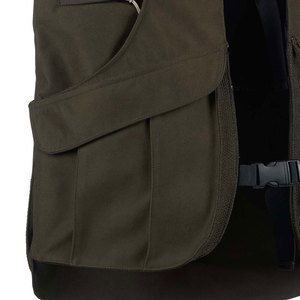 Gilet de tir léger en maille marron pour hommes, idéal pour le tir au clay et le skeet, par Upland Sporting - Product Image 5
