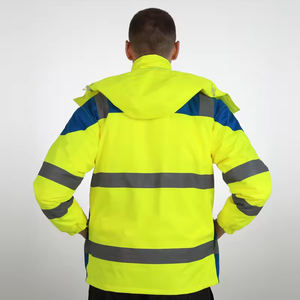 Vêtements de travail personnalisés en gros pour hommes, salopettes, pantalons, uniformes de sécurité pour la construction, tenues de travail pour hommes - Product Image 4