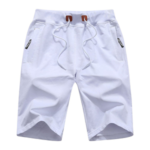 Shorts de sport décontractés pour hommes de qualité supérieure, respirants, pour la course et l'entraînement, taille élastique, vêtements de sport en gros - Product Image 2