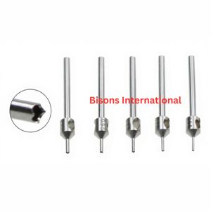 Bisons International Wholesale Manual Medical Orthopedic Set Hair Transplant Punch Serrated Serrated FUE Punch Follicle - Product Image 4