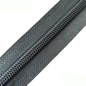 Fermeture éclair en nylon en gros, à extrémité ouverte, personnalisable en couleur, pour vêtements, manteaux et doudounes - Product Image 6