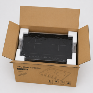 Large 5 Layer <b>Brown</b> Corrugated Cardboard Sports Tool <b>Box</b> Folding Lid Reusable Durable Recycled Packaging Storage Case - Product Image 6