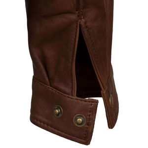 Chaqueta de Cuero para Hombre de Alta Calidad, Colección de Invierno, Cálida, de Cuero Genuino - Product Image 5