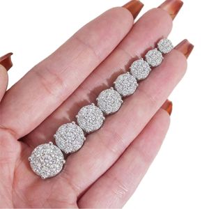 Pendientes de Diamante Moissanite con Piedras Moissanite de Color D VVS y Pulido Premium para Uso Diario en Moda de Lujo - Product Image 2
