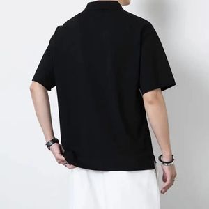 เสื้อเชิ้ตผู้ชายสไตล์คลาสสิค ผ้าแคนวาสคอตตอน 100% ลายพิมพ์ดิจิทัล น้ำหนัก 240 กรัม แห้งเร็ว - Product Image 2