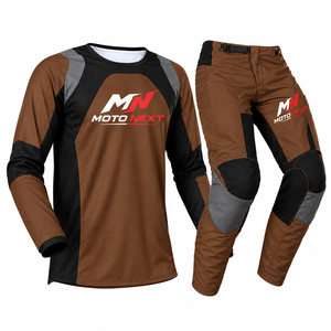 Conjunto de Jersey y Pantalón de Carreras Personalizado 2026, Talla Grande, Resistente al Viento, Transpirable, para Motocross, Ahora en Venta en Línea - Product Image 1
