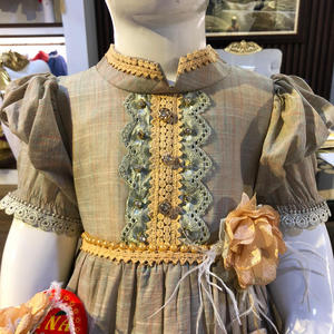 สอง Town ผ้าฝ้ายแขนชุด Hairband แฟนซีออกแบบเด็กชุดสำหรับงานปาร์ตี้สวม - Product Image 3