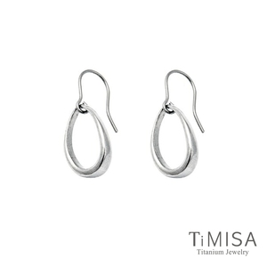 [TiMISA] Pendientes Clásicos de Titanio Puro con Forma de Gota de Agua para Fiestas - Product Image 1