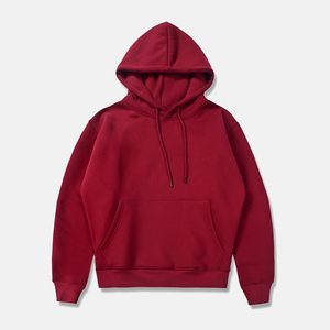 Sudadera con Capucha Personalizada para Hombre, Tejido Grueso, Poliéster y Algodón, Transpirable, de Secado Rápido, Ropa de Invierno con Capucha, Servicio OEM al por Mayor - Product Image 4