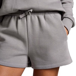 Relaxed Fit Women's 100% Polyester Front Breathable Eco-Friendly Sweat <b>Shorts</b> <b>Gym</b> Fitness Apparel Custom Manufacturing Bulk - Product Image 4