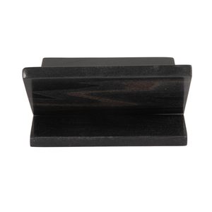 Modern Art Deco White Marble Bookends Vertical Gray Stripes Decorative Heavy Duty <b>Book</b> Holder Set for Home Office <b>Library</b> - Product Image 2