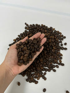 Grains de café Robusta torréfiés 100% pur Torréfaction moyenne Saveur chocolat Sac PP 30 sacs Carton Bon prix Directement du Vietnam - Product Image 5