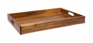 Rectangular Solid <b>Wood</b> Serving Tray Handmade Modern Tabletop Decorative Platter Home Decoration <b>Wood</b> Crafts Wooden Boxes, & Wall - Product Image 4