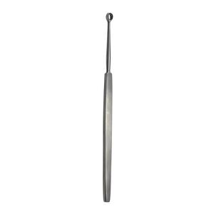 Curetas Fox Lupus 140mm 4mm 39-490-004, Instrumento Quirúrgico Manual Reutilizable de Acero Inoxidable de Precisión para Dermatología Hermann - Product Image 1