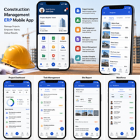Desarrollo de Aplicaciones Móviles ERP para Gestión de Construcción, Versión Internet, Soporte Multi-idioma para Sistemas Operativos /Linux/MAC
